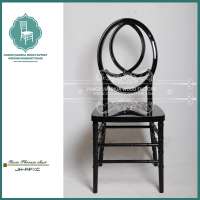 stackable plastic clear chair restaurant furniture