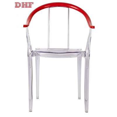 Low Price Guaranteed Quality Modern Cafe Restaurant Clear Chair