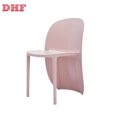 Hot Selling High Quality Modern Plastic  Dining, Cafe Chair for Indoor and Outdoor