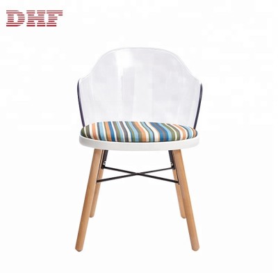 Price For Sale Modern Plastic French Style Dinning Chair