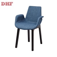 DHF Modern comfortable armchair for living room