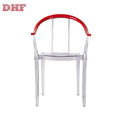 Low Price Guaranteed Quality Clear Plastic Wedding Dining Chair