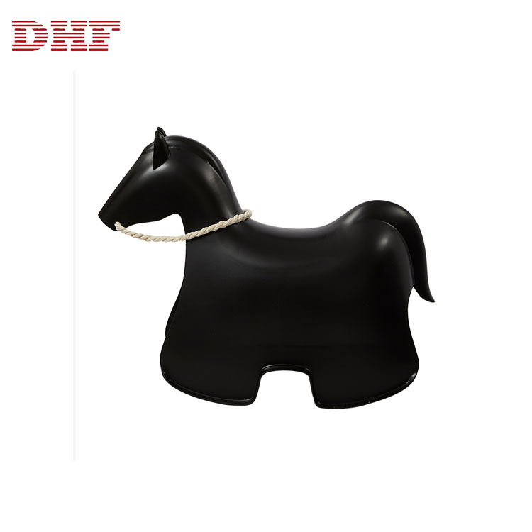 Modern Design Animal Shaped Chair Plastic Rocking Rocky Horse Chair