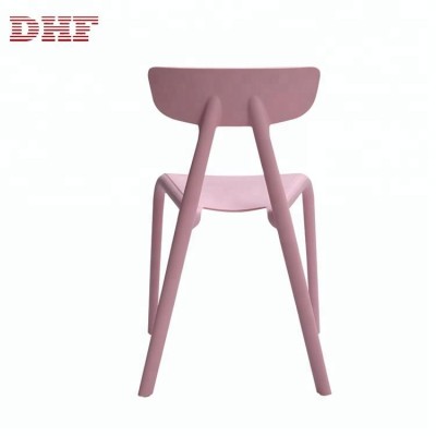 DHF Best Price Modern Furniture Dining Children plastic Chairs