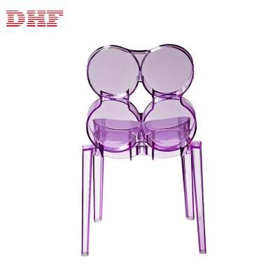 Sillas Transparentes Stacking Chiavari Chair Wholesale Clear Acrylic Dining Ghost Chair Transparent