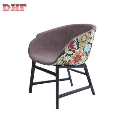 Modern Comfortable Upholstery Fabric Leisure Chairs For Living Room